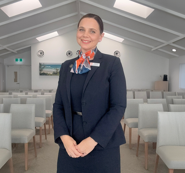 funeral director