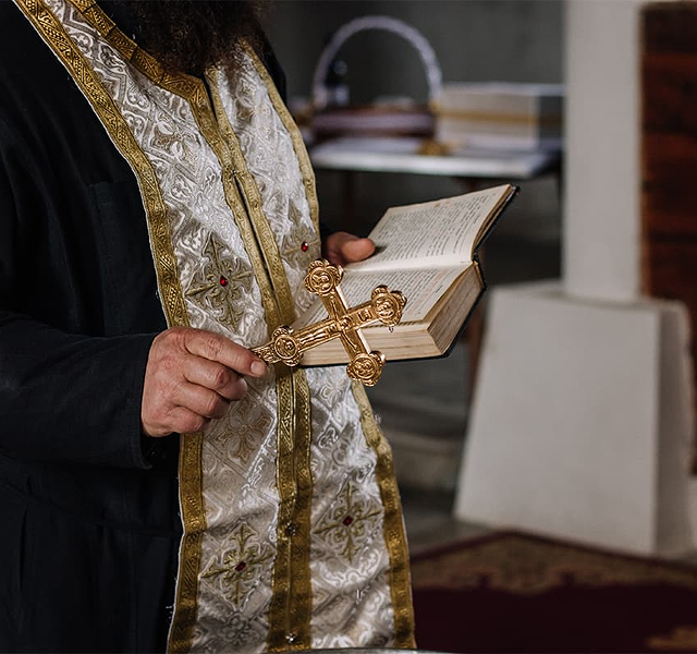 eastern orthodox funeral