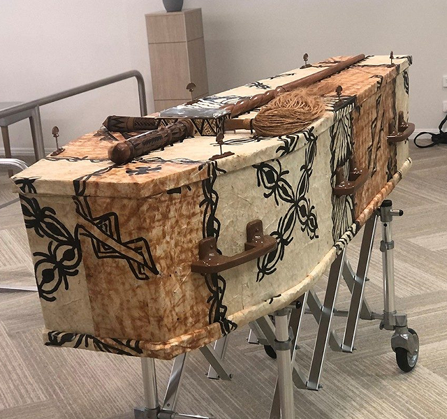 pasifika coffin