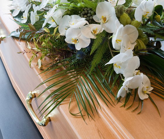 coffin