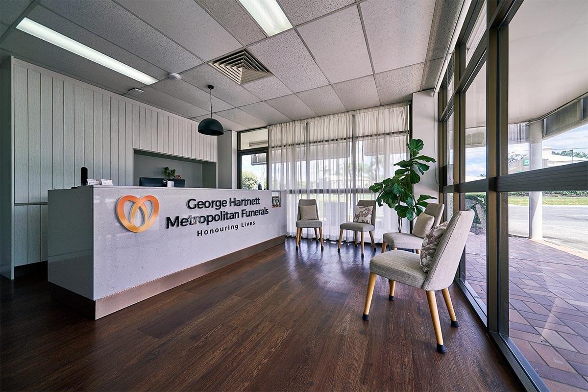 Our Reception
