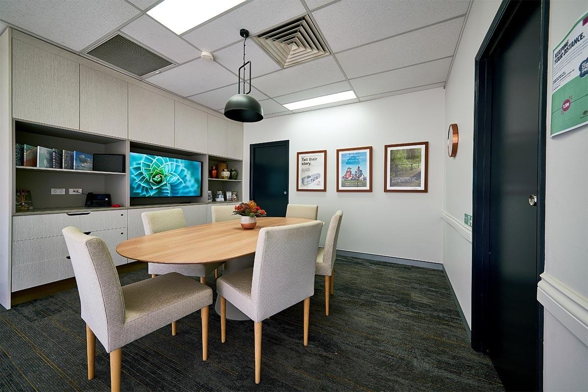 Our Arrangement Room