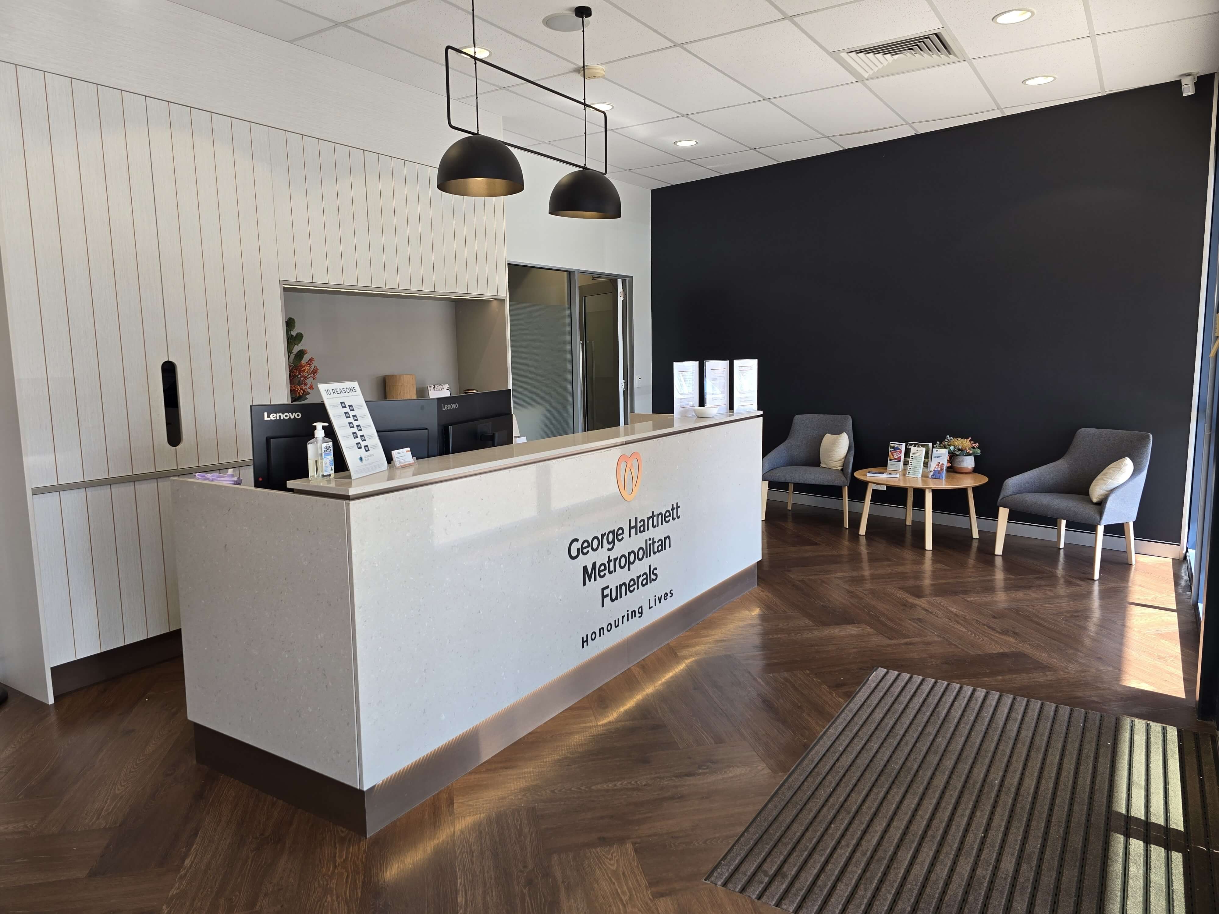 Our Reception