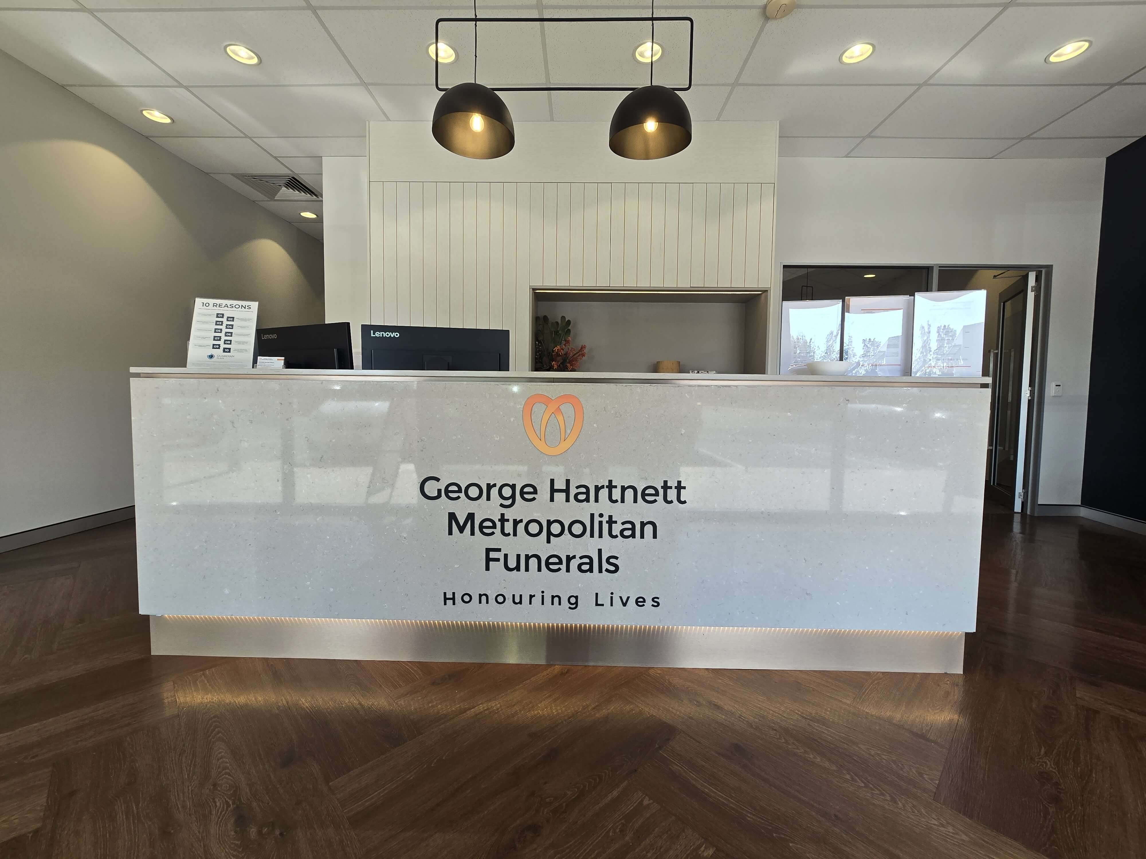 Our Reception