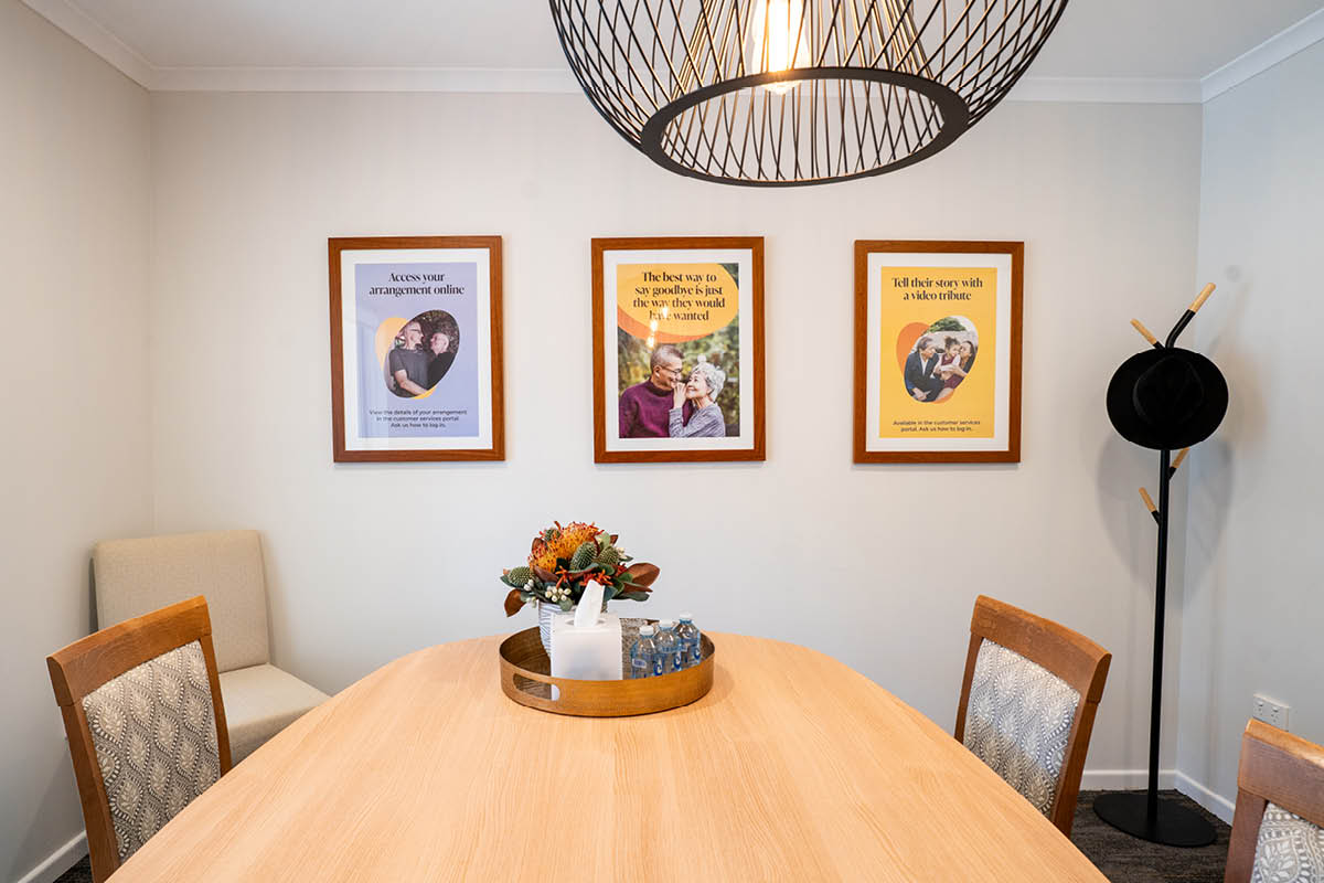 Our Arrangement Room