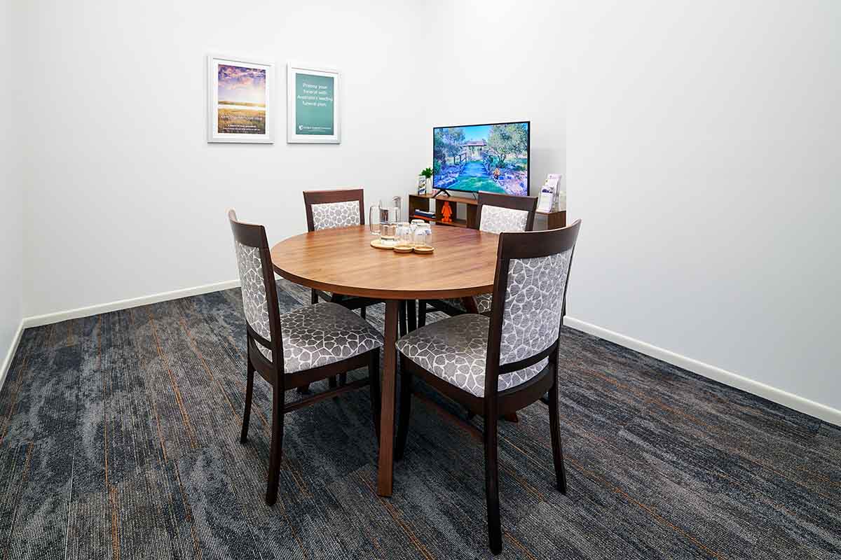 Our Arrangement Room
