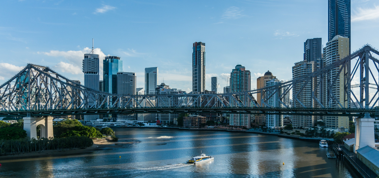 brisbane city skyline