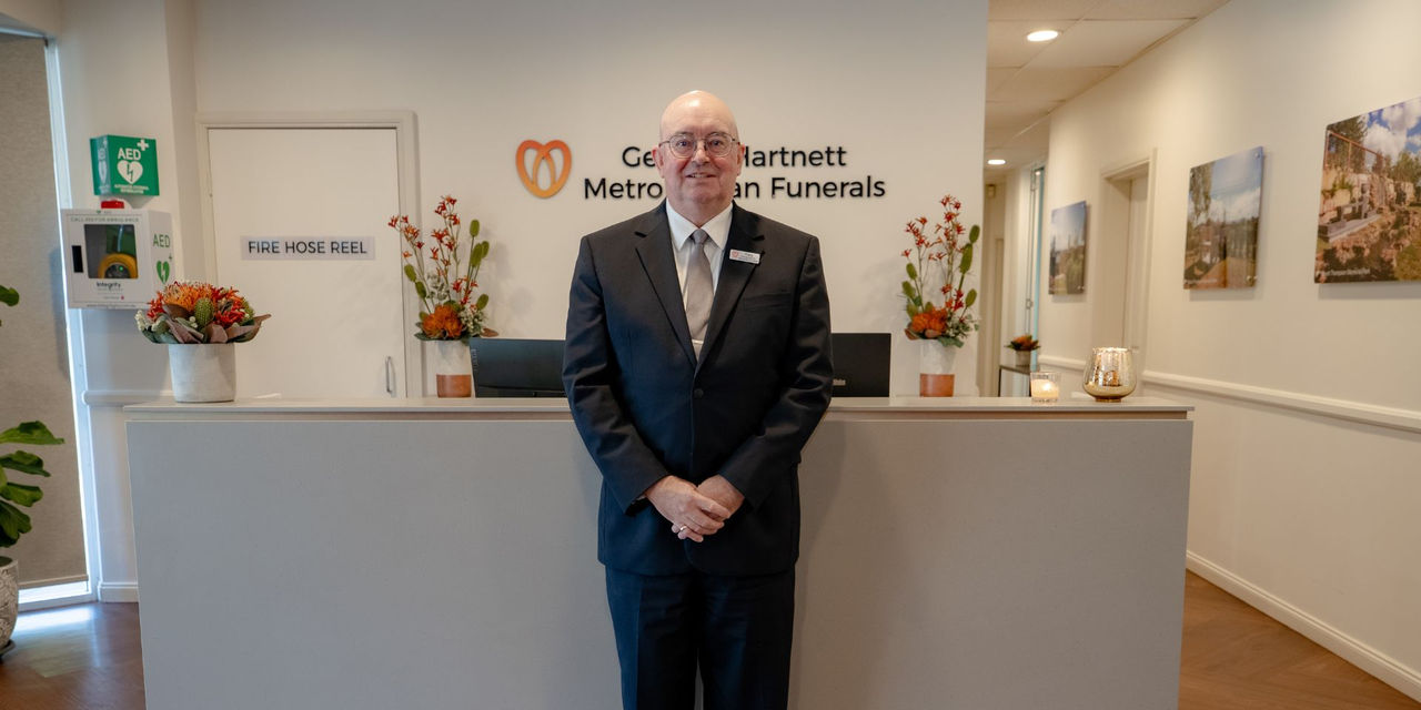 George Hartnett Metropolitan Funerals Regents Park