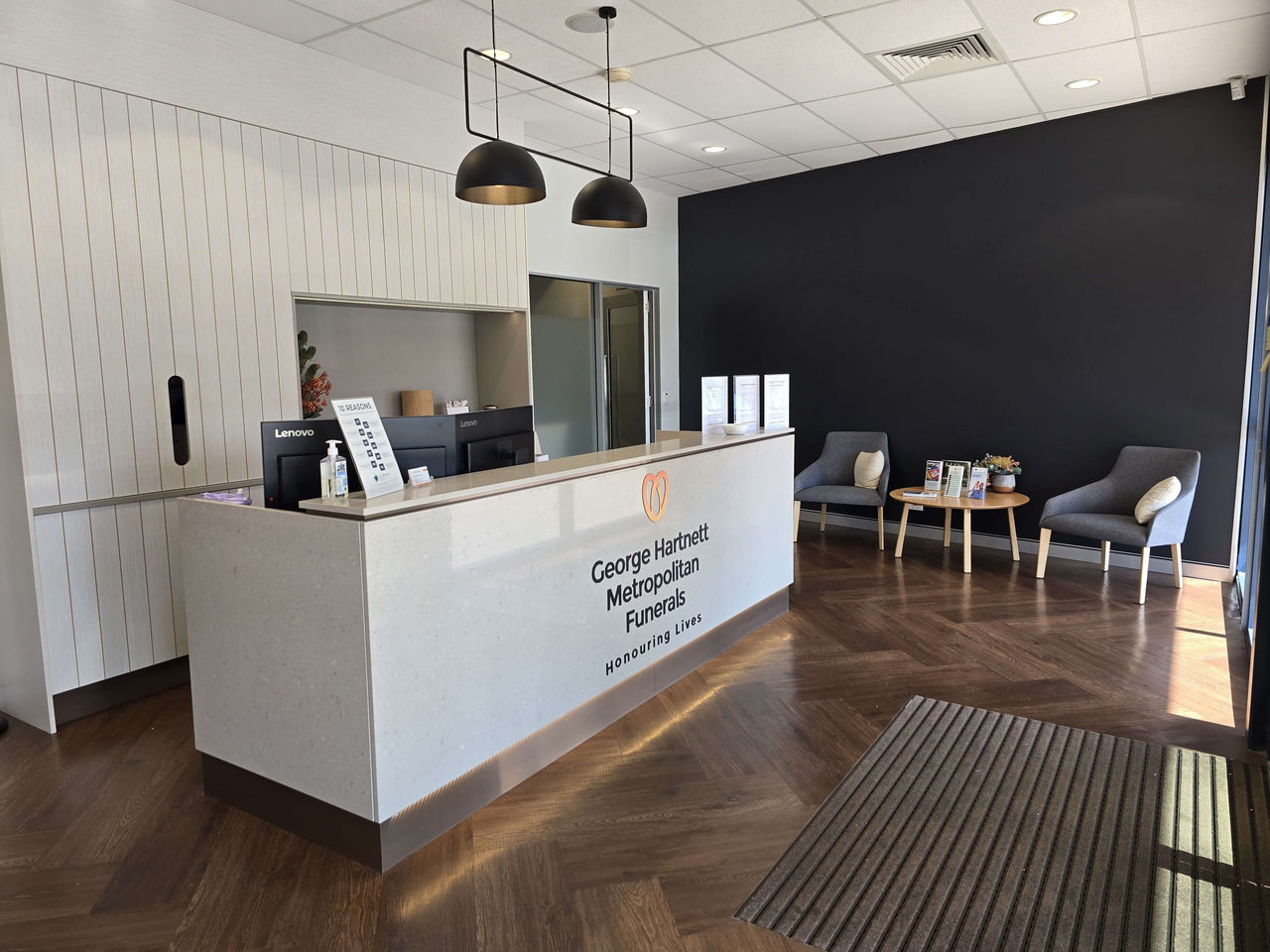 Our Reception