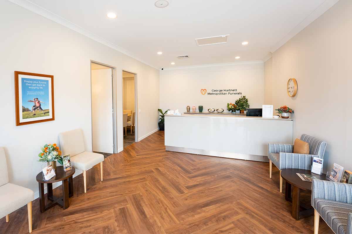 Our Reception