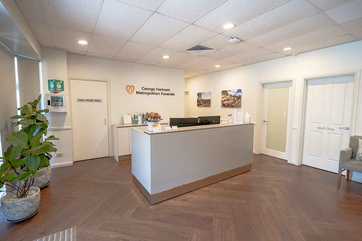 Our Reception