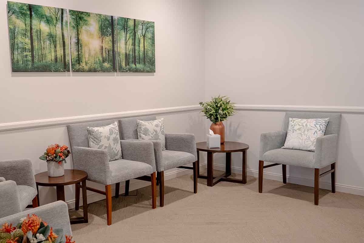 Our Arrangement Room